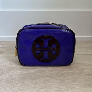 Tory Burch Patent Cosmetic Bag